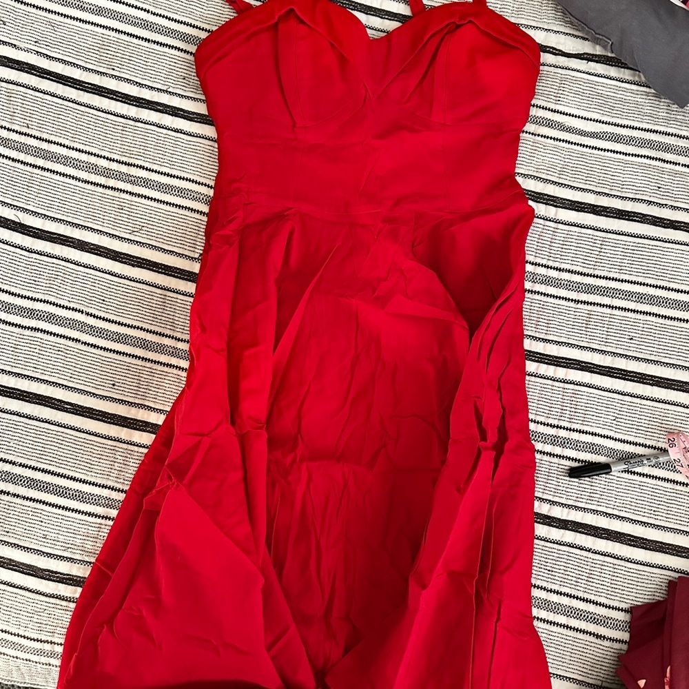 Vixen by Micheline Pitt Maneater Swing Dress